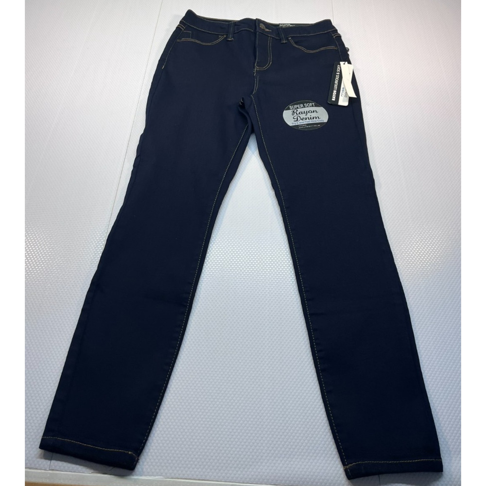 Brand new Miss Poured in Blue High Waist Ankle Women's Jeans Size 4 (0269)